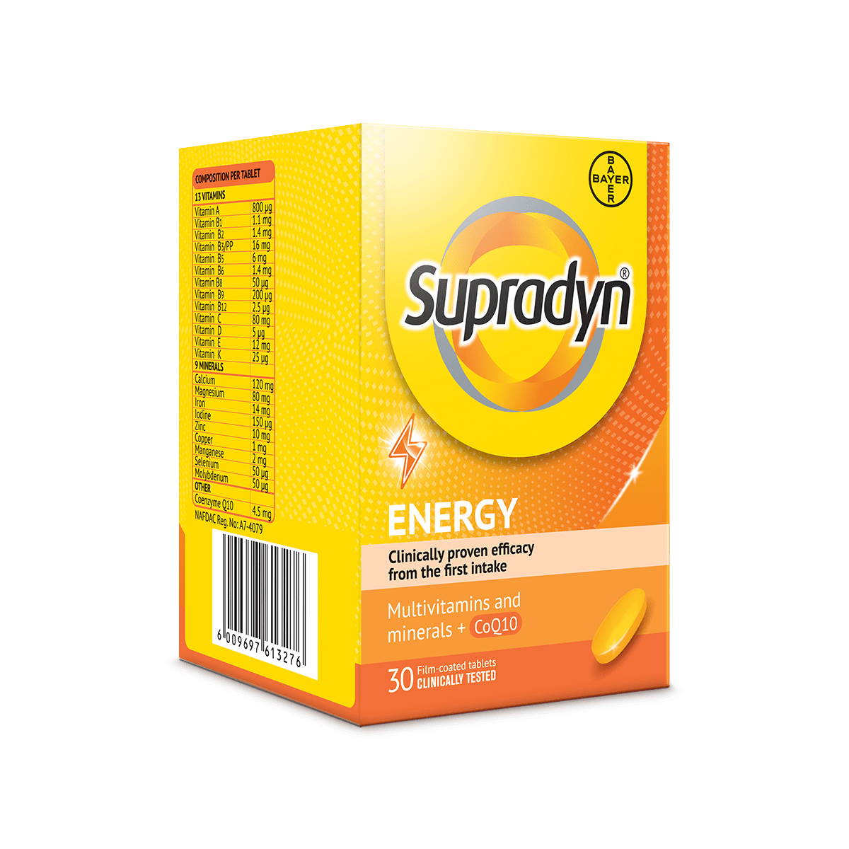Supradyn® Energy Film Coated Tablets