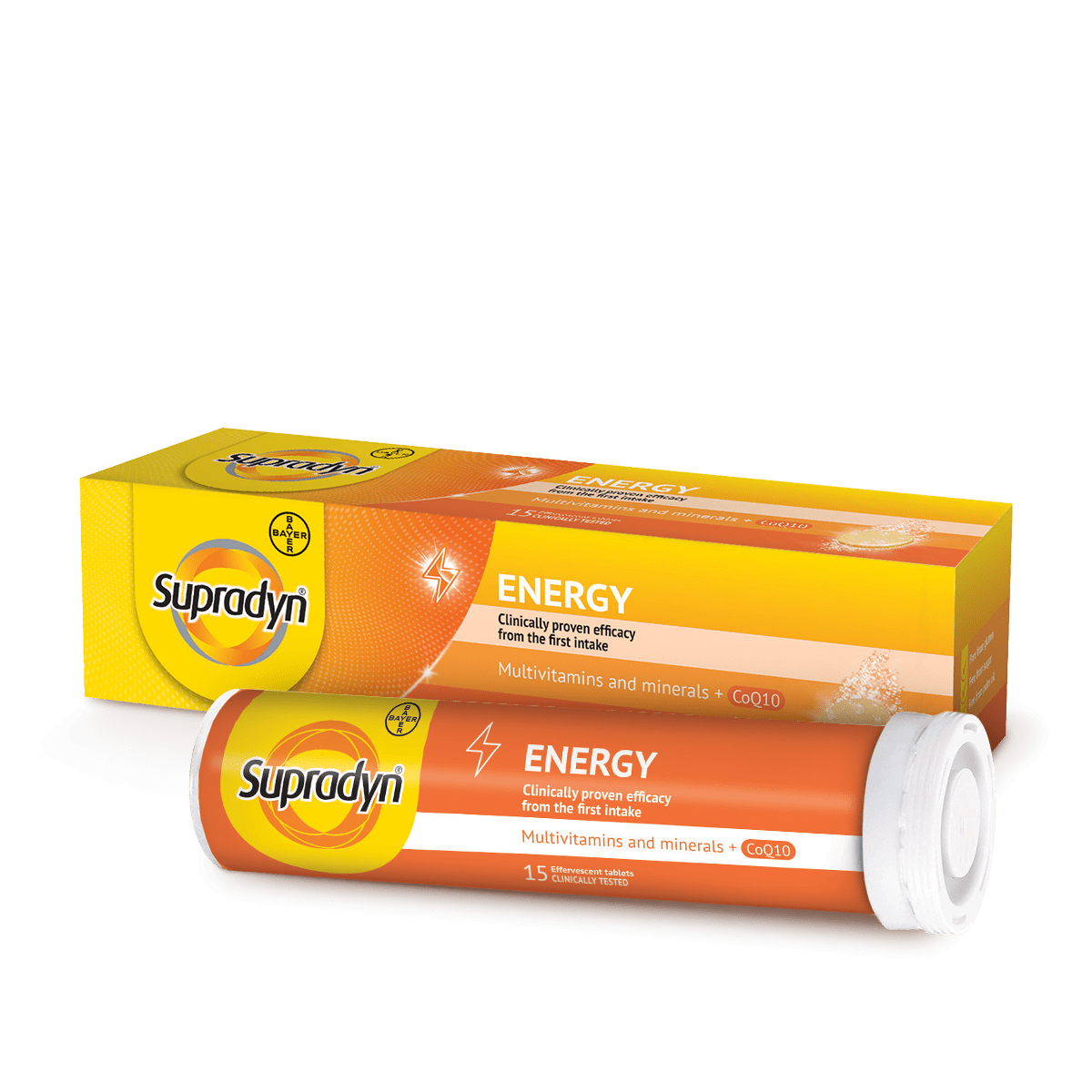 Supradyn® Energy Effervescent Tablets